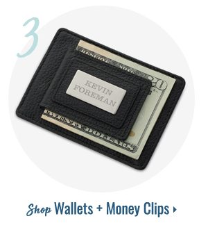 Shop Wallets + Money Clips