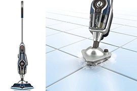 Hoover Floormate SteamScrub 2-in-1 Floor Cleaner (with 2x Mopping Pads)