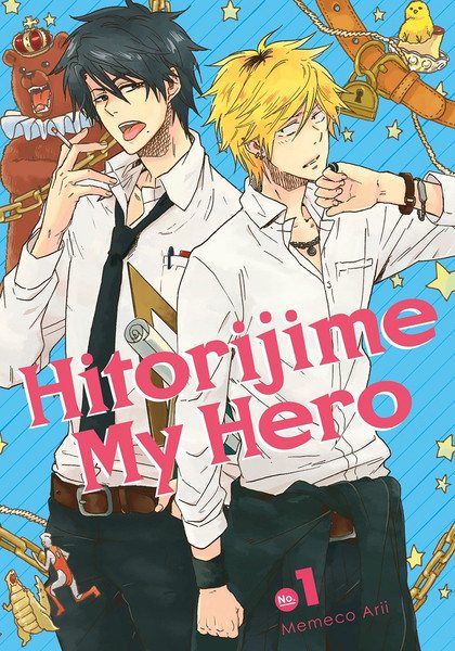 Hitorijime My Hero Manga Volume 1