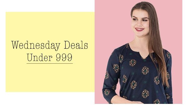 Wednesday Deals | Under 999 