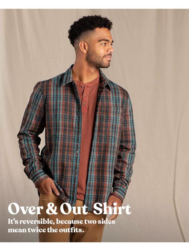 Men's Over & Out Reversible Shirt
