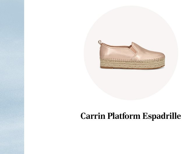 Carrin Platform Espadrille