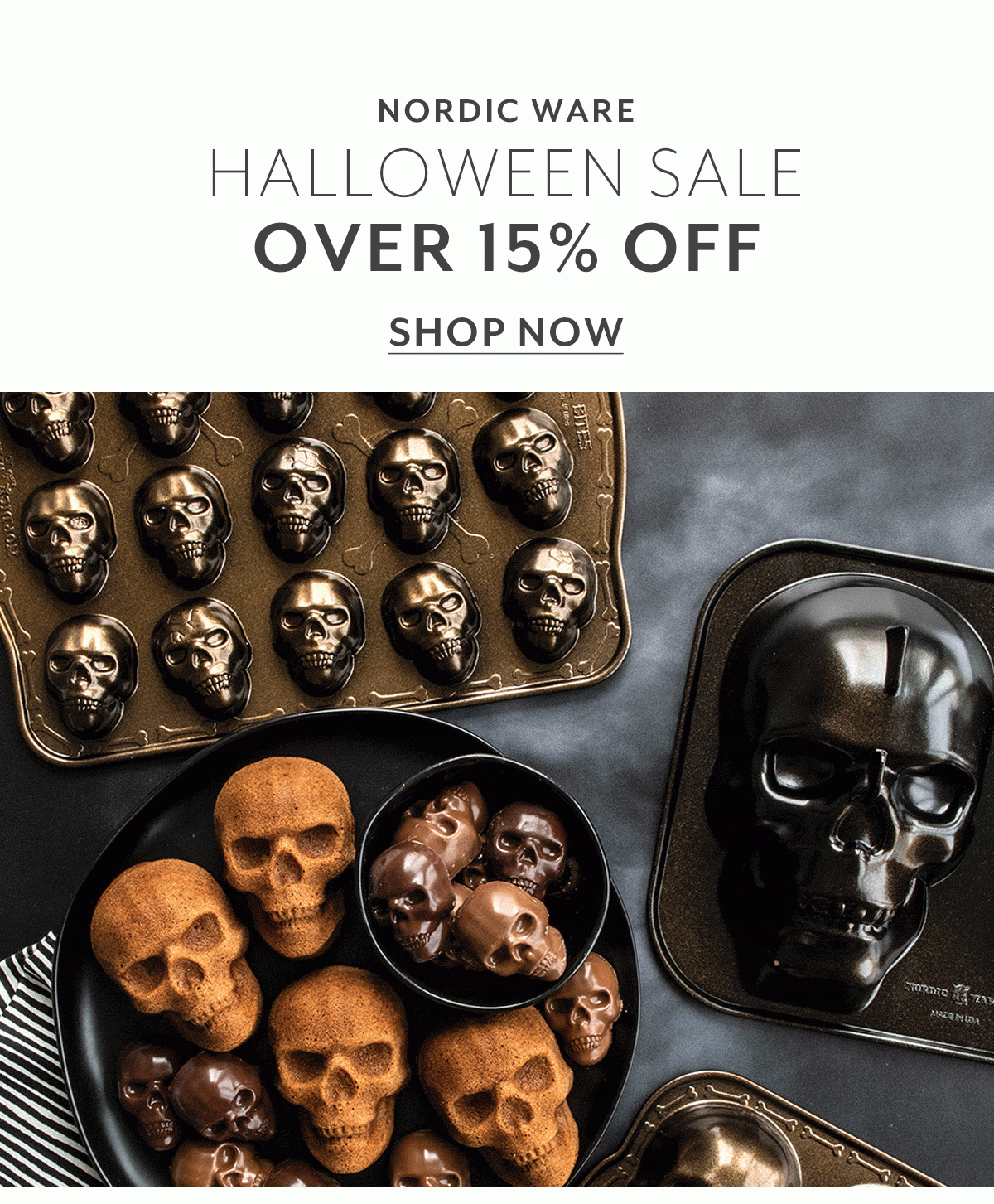 Nordic Ware Halloween Sale