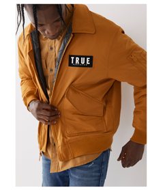 Shop True Ma2 Bomber Jacket