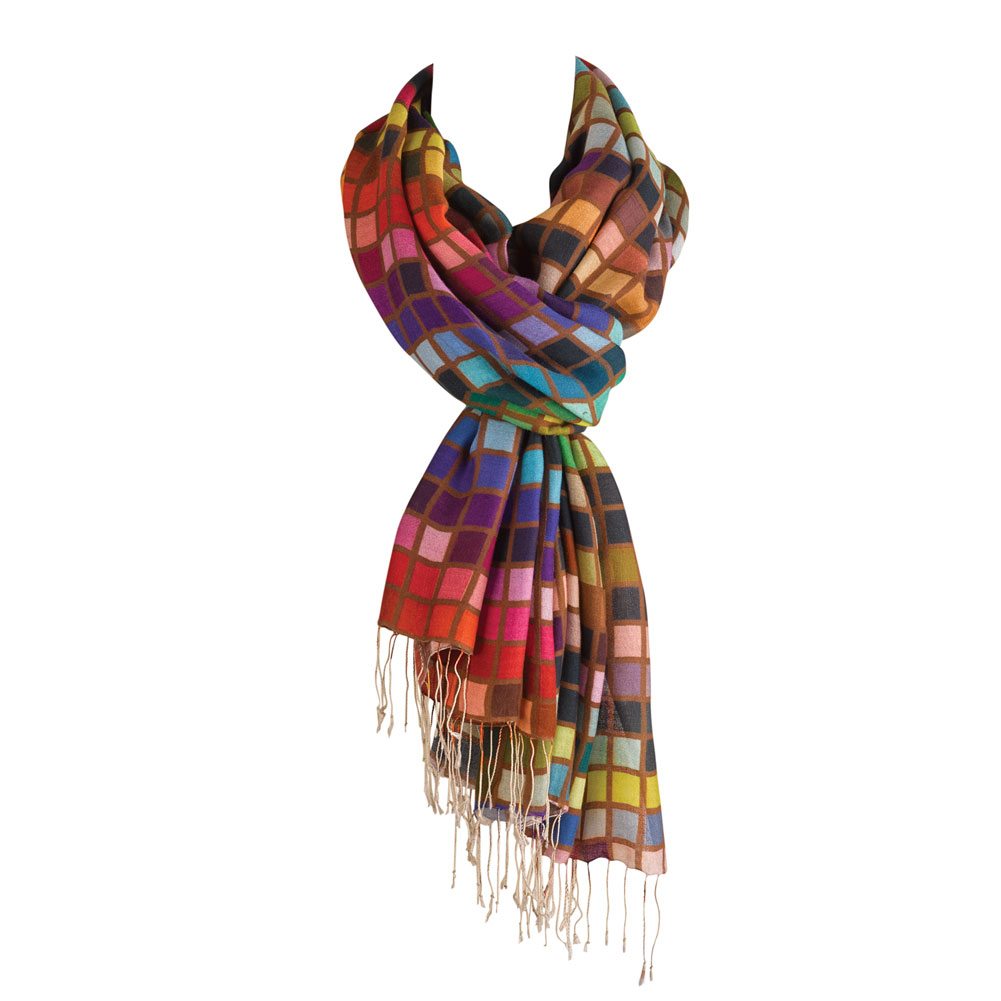 Color Squared Scarf