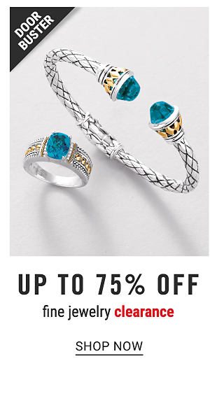 Doorbuster - Up to 75% off fine jewelry clearance. Shop Now.