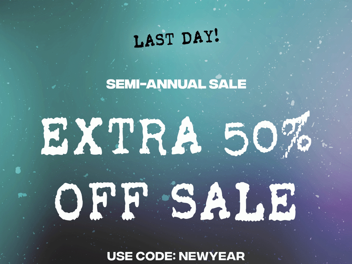 Extra 50% Off Sale