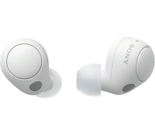 Noise Canceling Truly Wireless Earbuds White