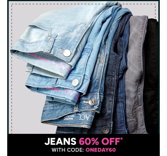60% Off Jeans 