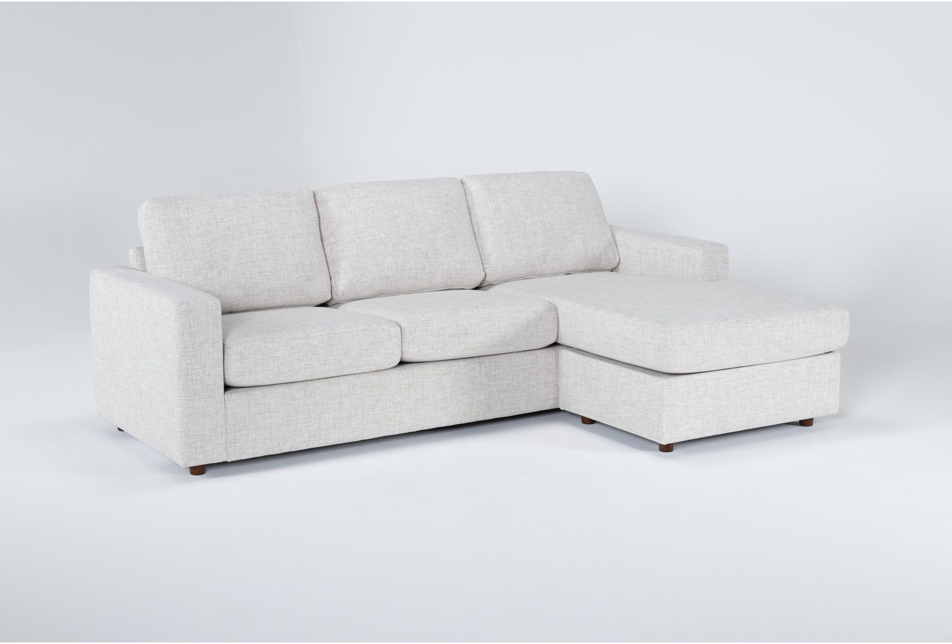 Doheny Reversible 94" Sofa/Chaise With Storage Ottoman