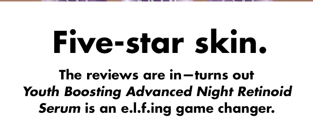 Five-star skin.