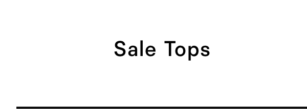 Sale Tops