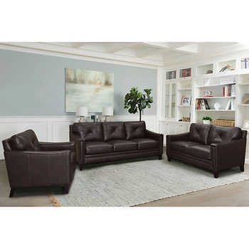 Atmore Leather Sofa Sets