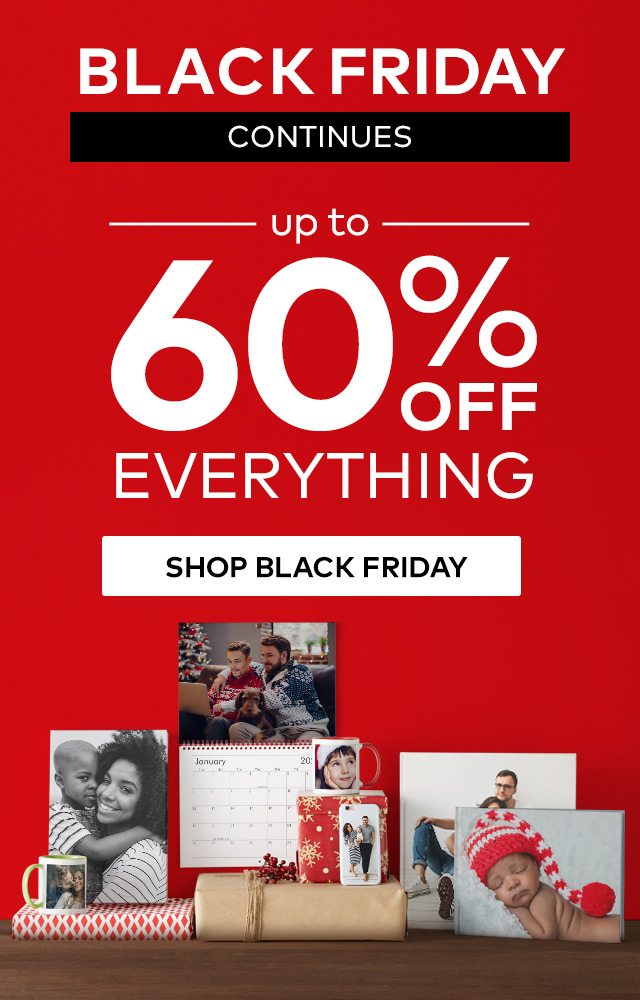Up to 60% off everything