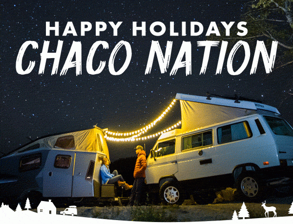 HAPPY HOLIDAYS CHACO NATION