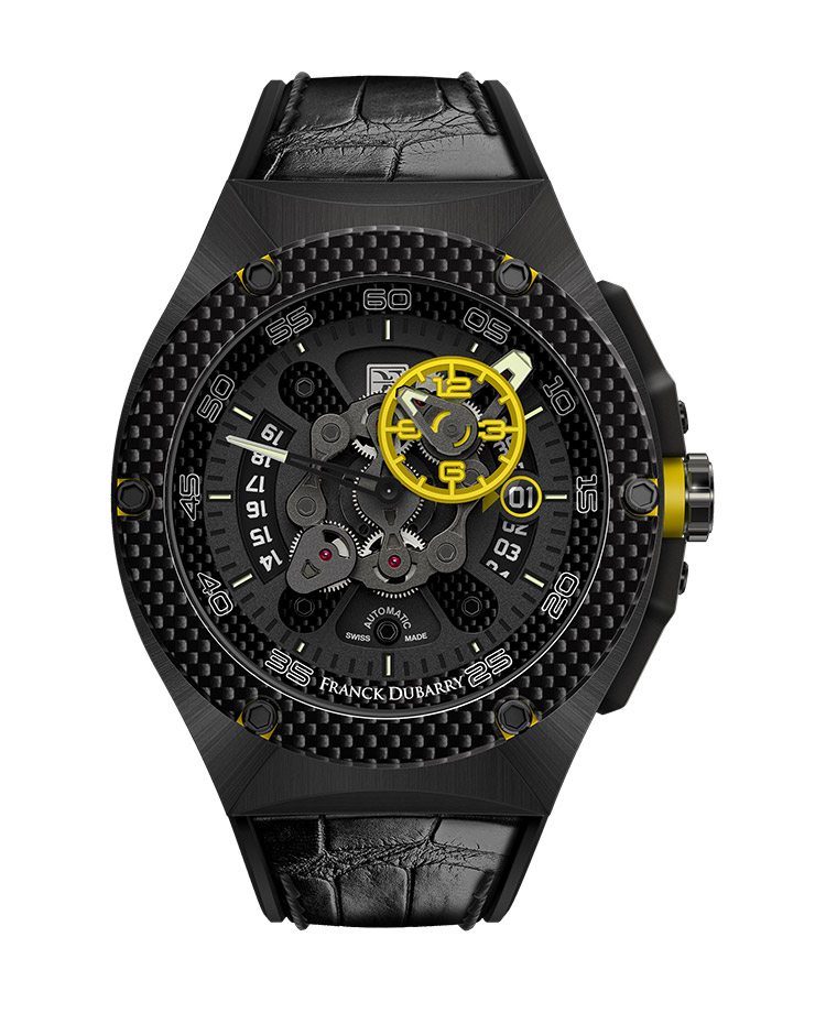 Image of Franck Dubarry Crazy Wheel CW-0404 43.5mm Mens Watch (Pre-Order)