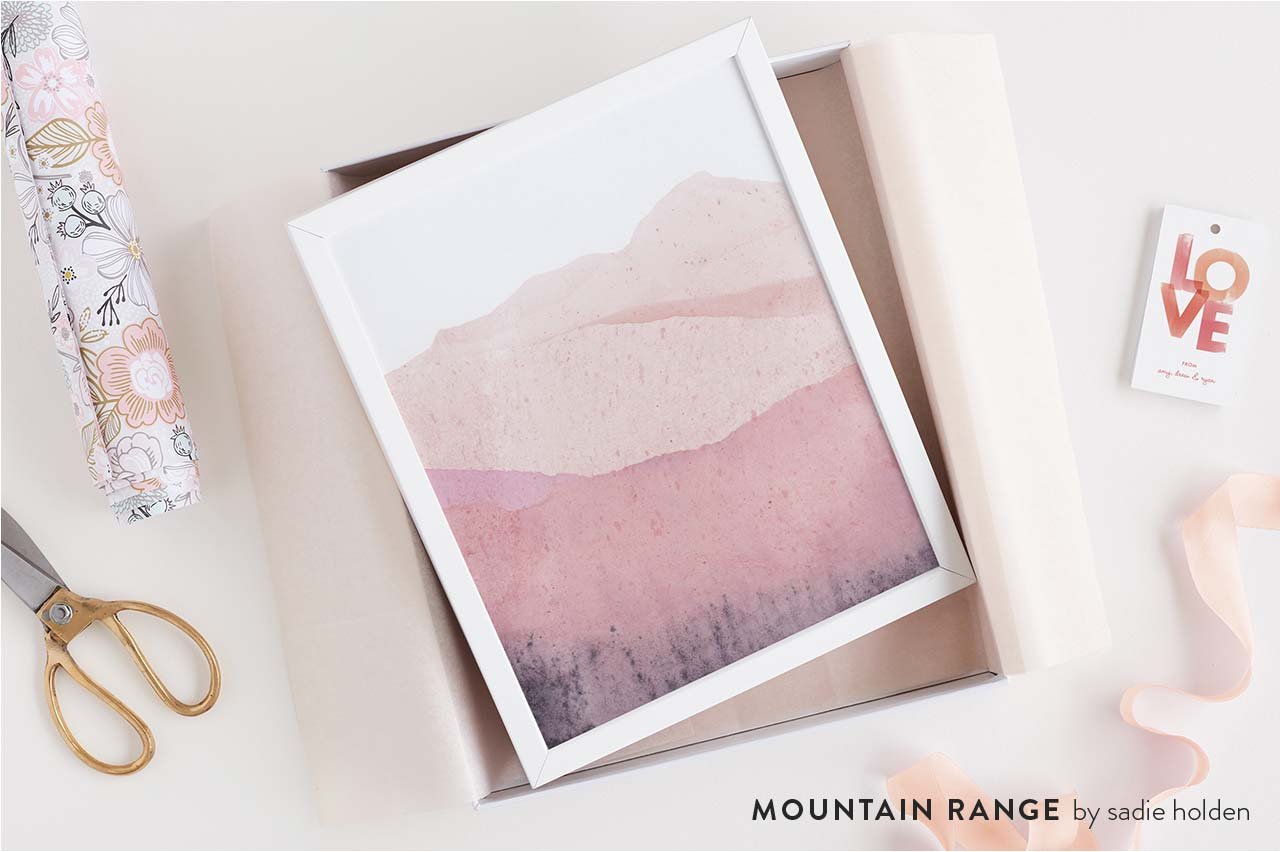 Mountain Range by Sadie Holden