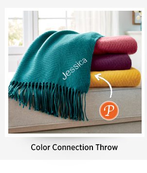 Color Connection Throw