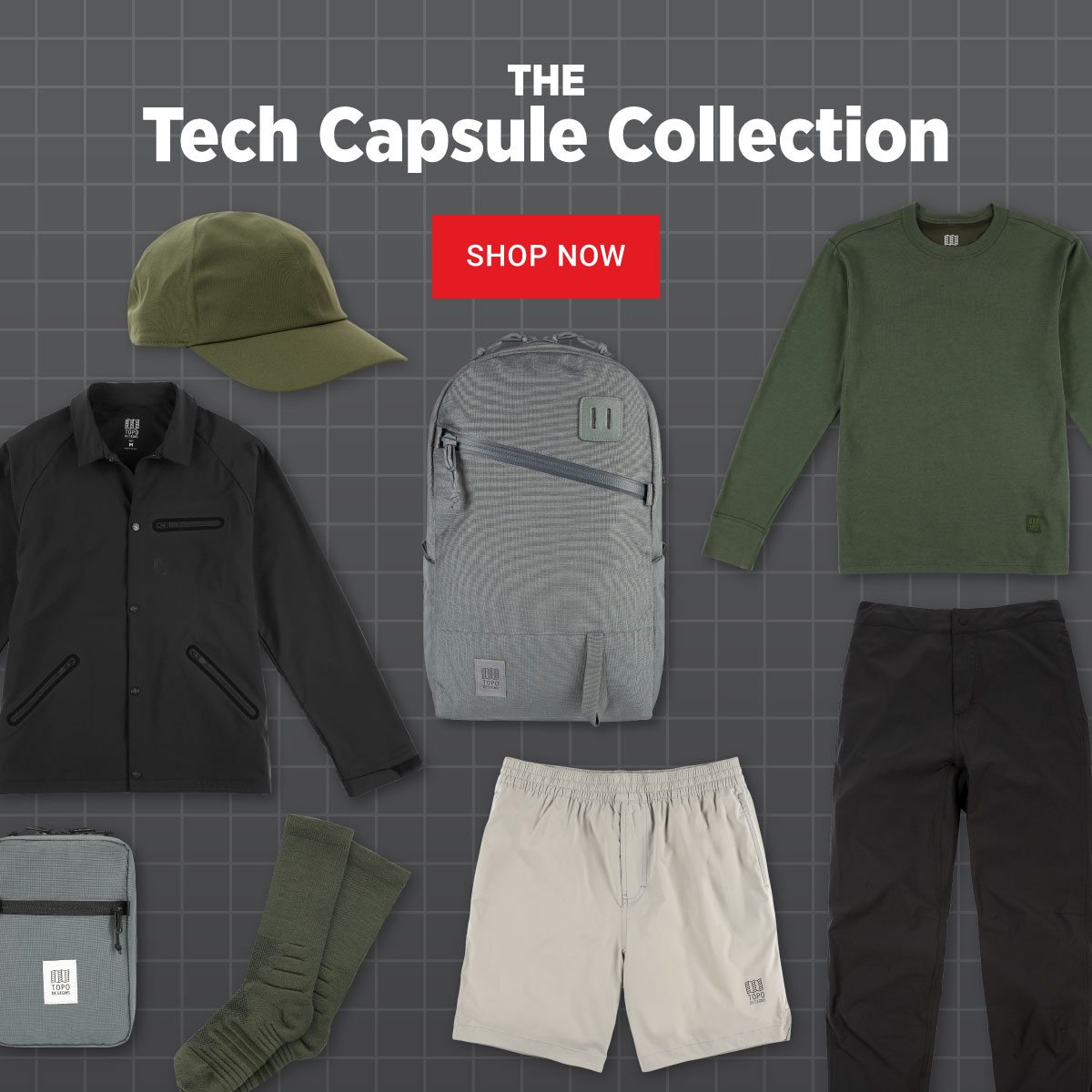 THE TECH CAPSULE COLLECTION