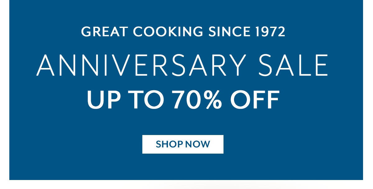 Anniversary Sale