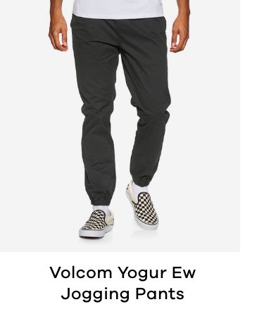 Volcom Yogur Ew Jogging Pants