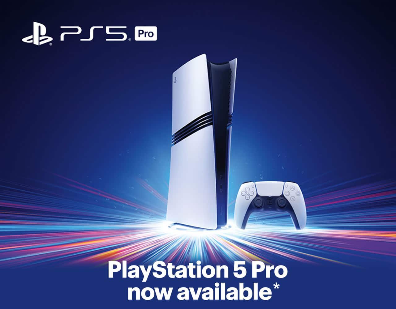 PlayStation 5 Pro now available. Shop now. Reference disclaimer.