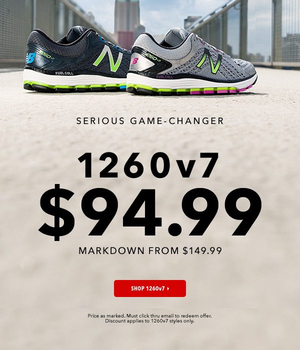 Joe's New Balance Outlet Email Archive