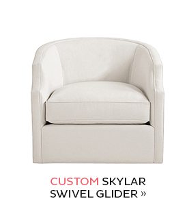 Skylar Swivel Glider