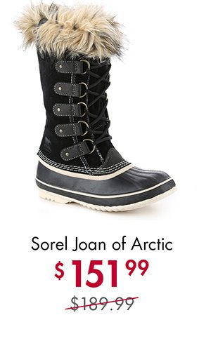 Sorel Joan of Arctic