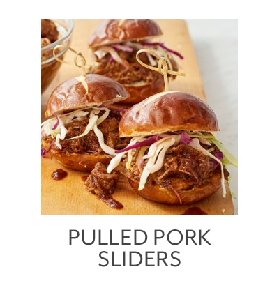 Pulled Pork Sliders