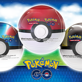 Pokémon TCG: Pokémon GO Poké Ball Tin (1 Pokeball)