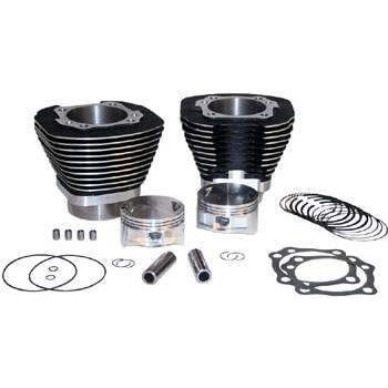 S&S 95 inch cylinder and piston kit