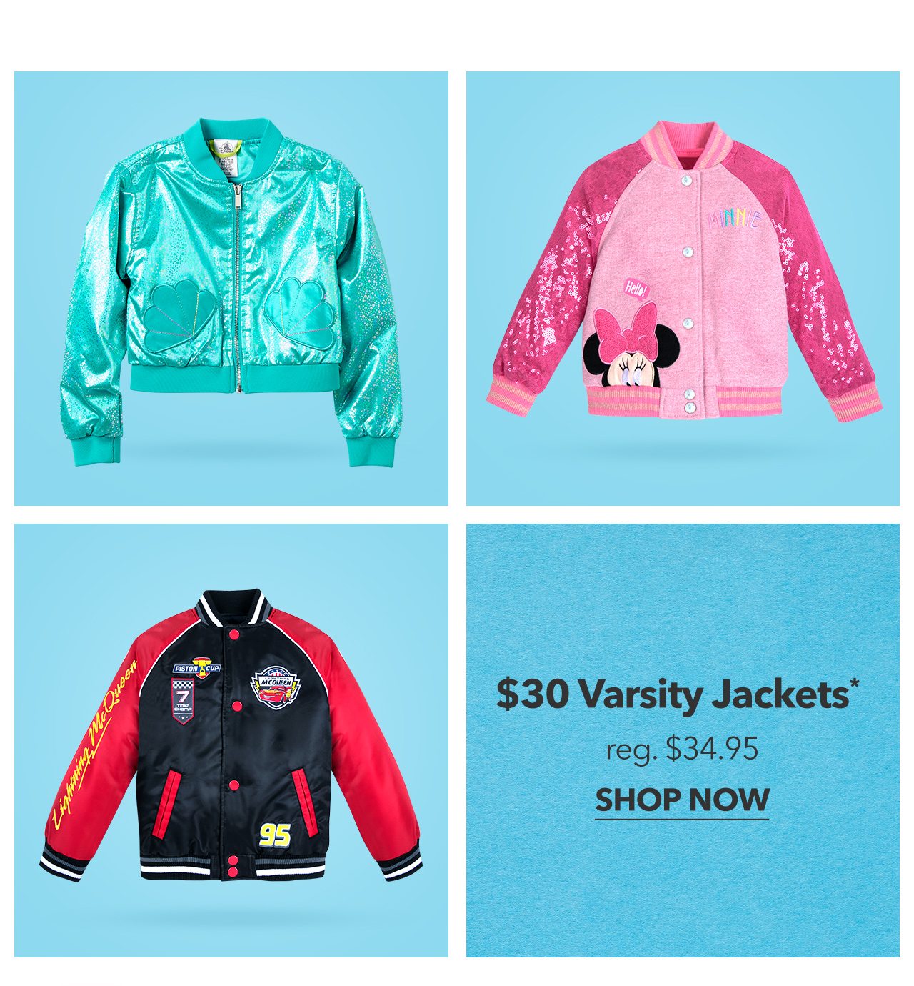 Shop Varsity Jackets | Shop Now