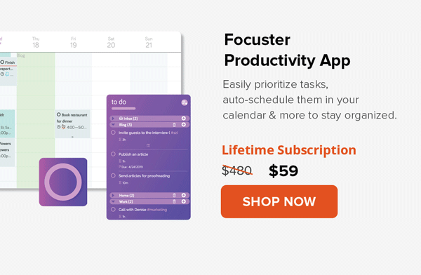 Focuster | shop now