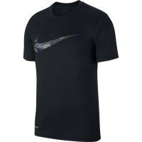 Nike Men's Dry Leg Tee Camo Swoosh Shirt