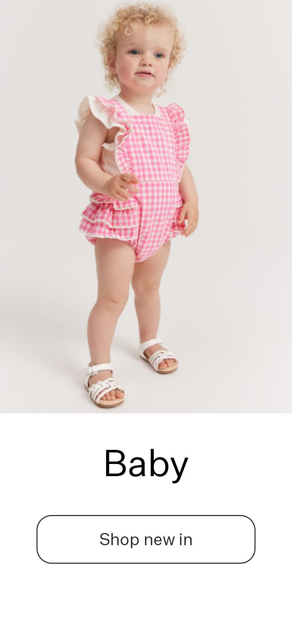Baby | Shop new in