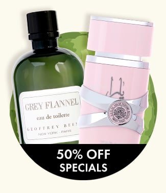 50% Off Specials