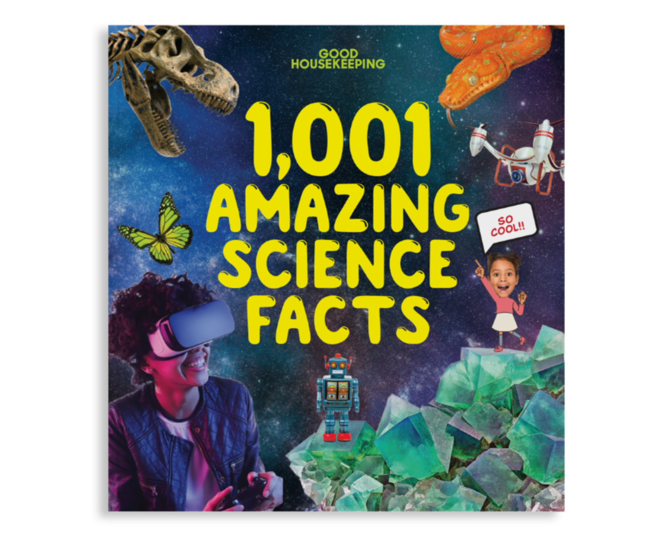 GOOD HOUSEKEEPING 1,001 AMAZING SCIENCE FACTS