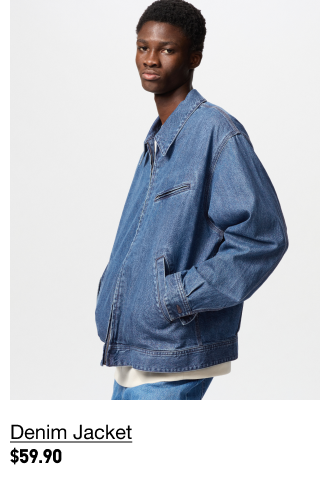 PDP6 - MEN DENIM JACKET