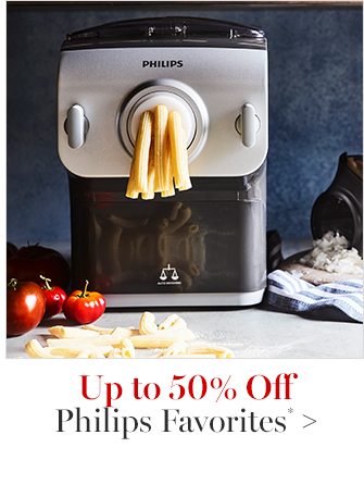 Up to 50% Off Philips Favorites*