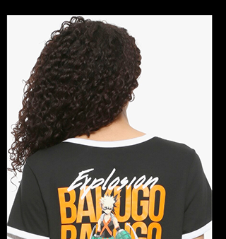 Bakugo Ringer Tee
