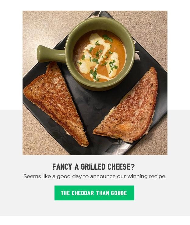 Fancy a Grilled Cheese?