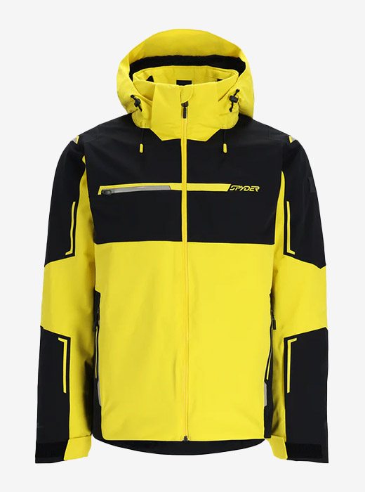 Spyder Titan Jacket - Acid Yellow