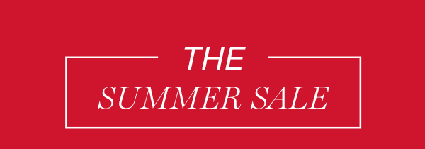 The summer sale.