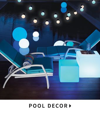 Pool Decor