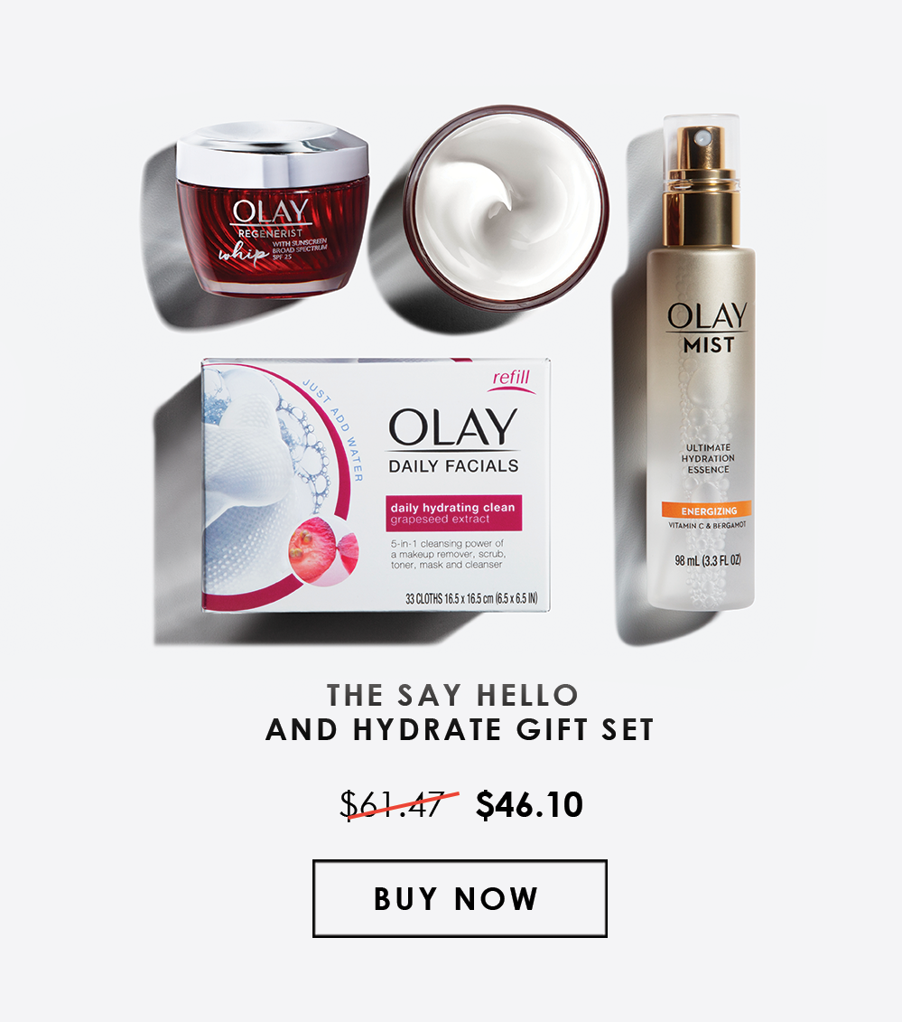Say Hello and Hydrate Gift Set