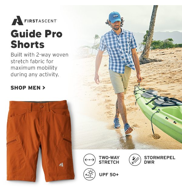 M GUIDE PRO SHORTS