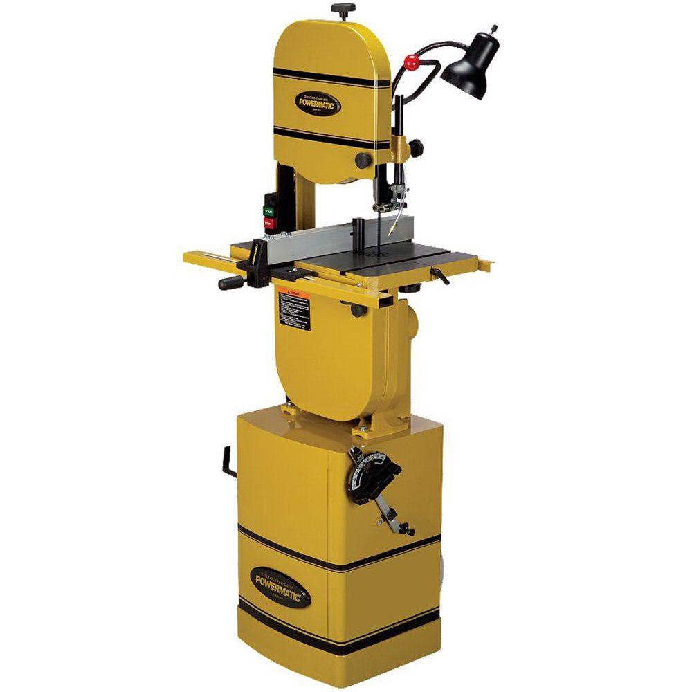 Powermatic® 14'' Band Saw with 2-Piece Stand
