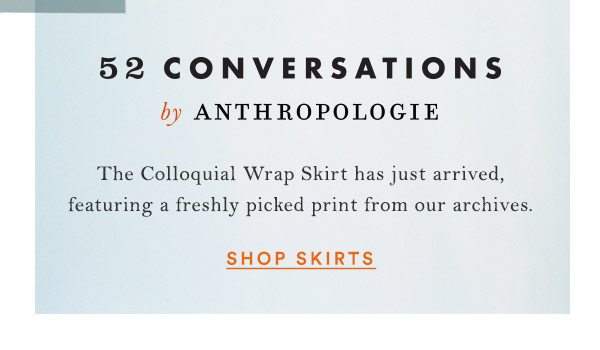 Shop skirts.
