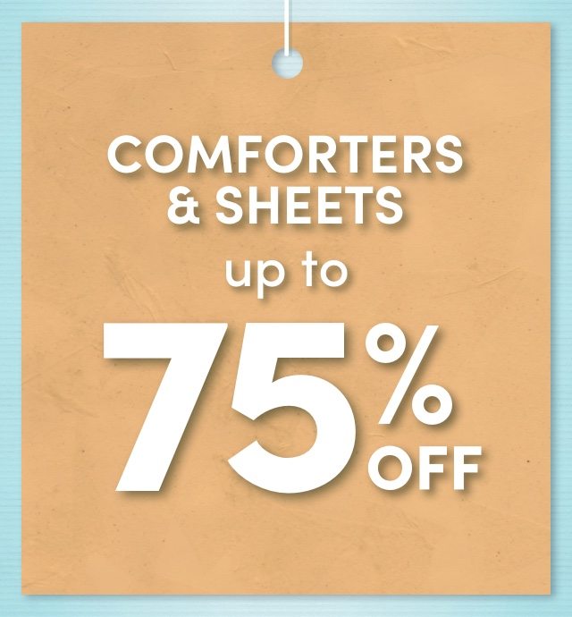 Comforters & Sheets